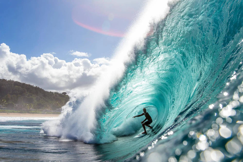 SURF'S UP: QUEBRANDO RECORDES NO SURF EM ONDAS GRANDES