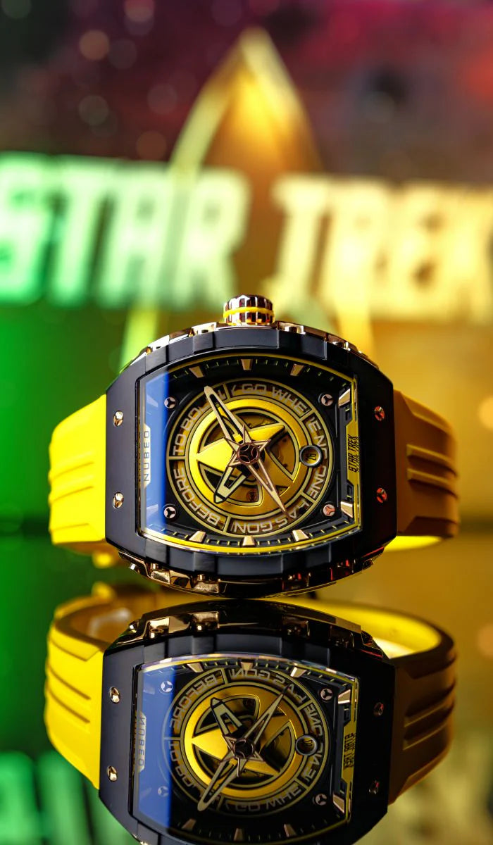 MAGELLAN AUTOMATIC STAR TREK STARFLEET LIMITED EDITION