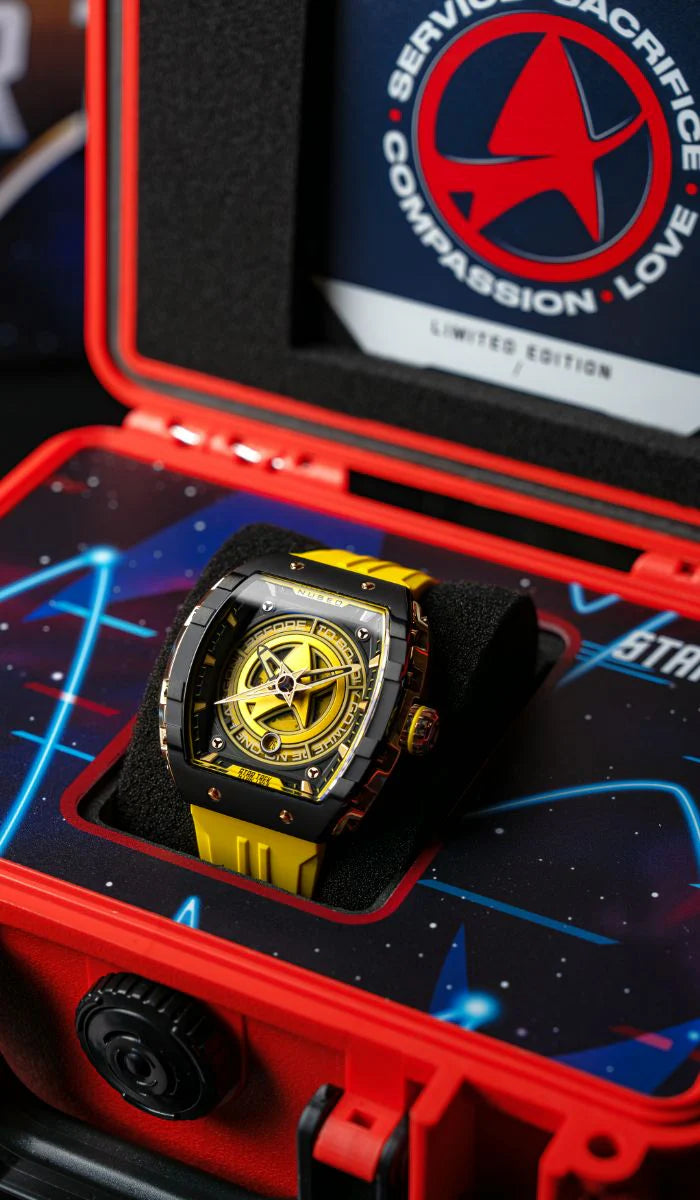 MAGELLAN AUTOMATIC STAR TREK STARFLEET LIMITED EDITION