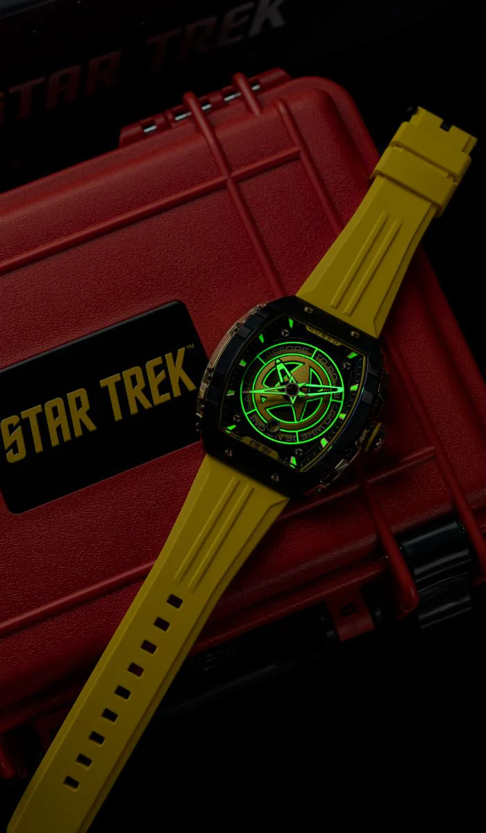 MAGELLAN AUTOMATIC STAR TREK STARFLEET LIMITED EDITION