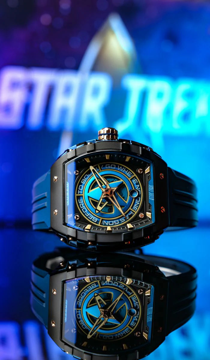 MAGELLAN AUTOMATIC STAR TREK STARFLEET LIMITED EDITION