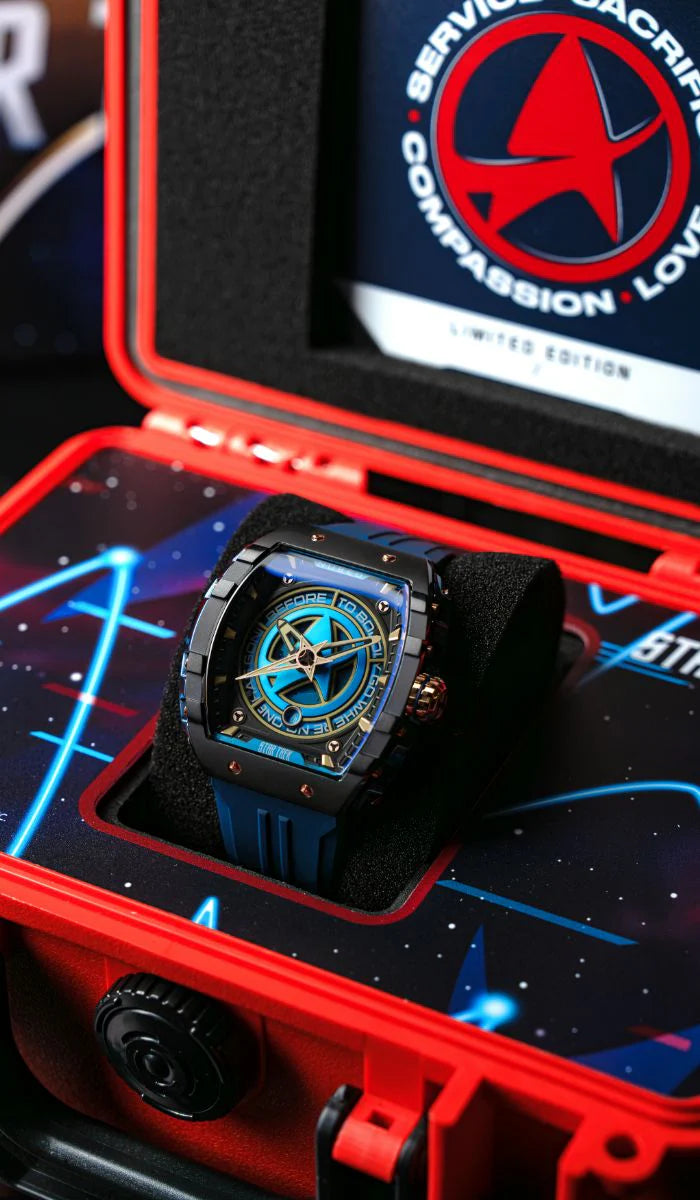 MAGELLAN AUTOMATIC STAR TREK STARFLEET LIMITED EDITION