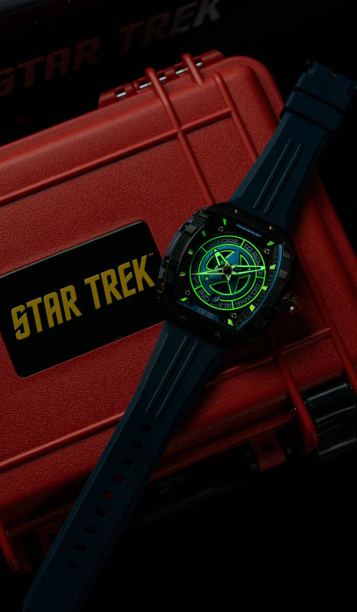 MAGELLAN AUTOMATIC STAR TREK STARFLEET LIMITED EDITION