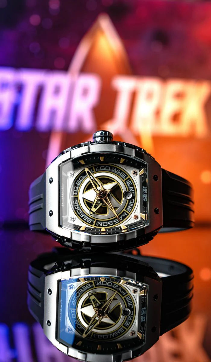 MAGELLAN AUTOMATIC STAR TREK STARFLEET LIMITED EDITION