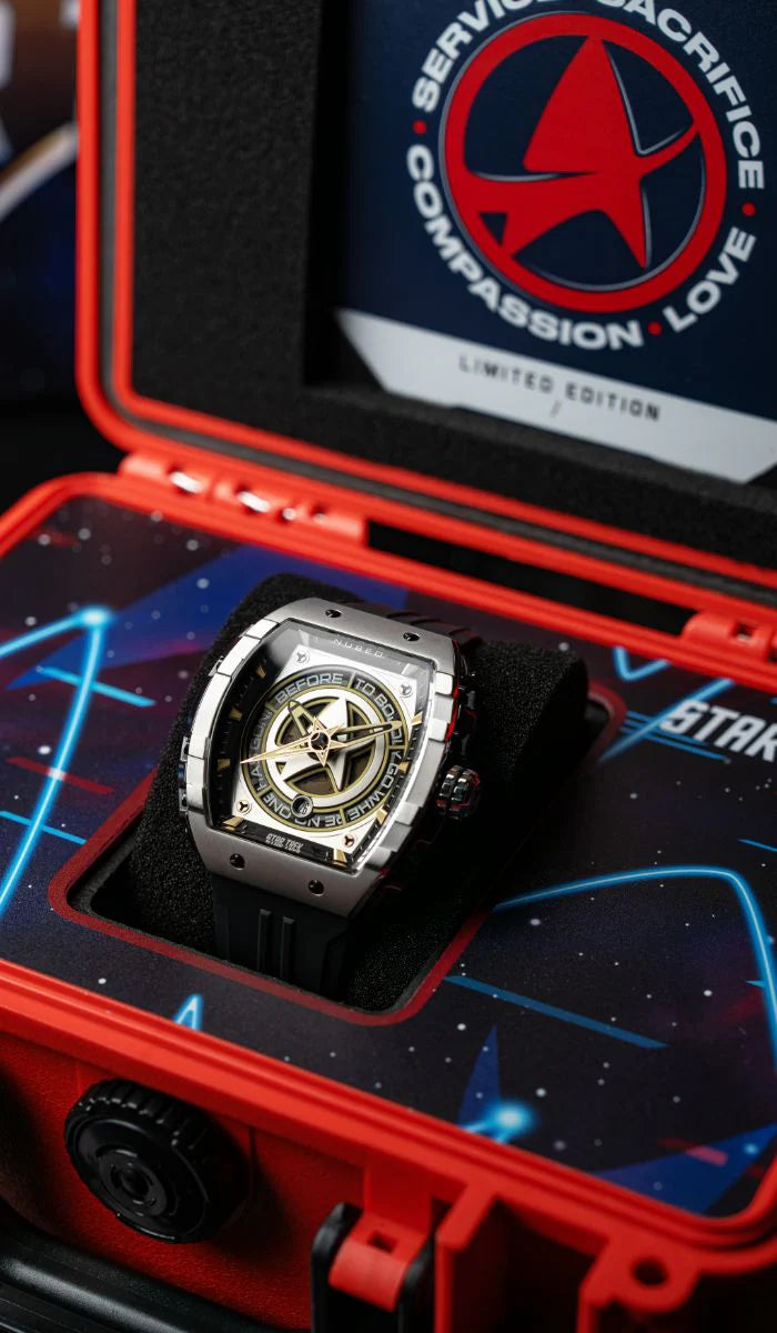 MAGELLAN AUTOMATIC STAR TREK STARFLEET LIMITED EDITION