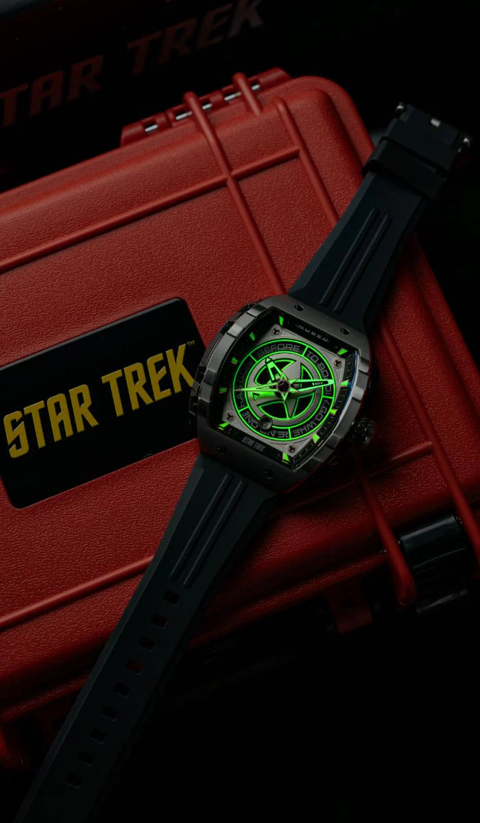 MAGELLAN AUTOMATIC STAR TREK STARFLEET LIMITED EDITION